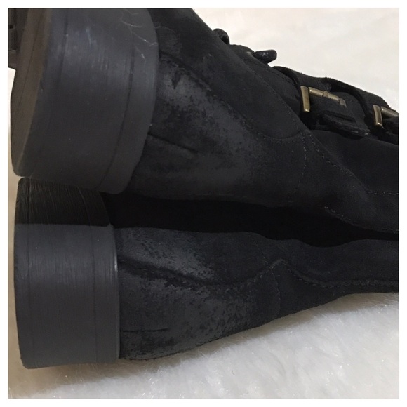 Seychelles suede moto size 6.5 - Picture 4 of 6